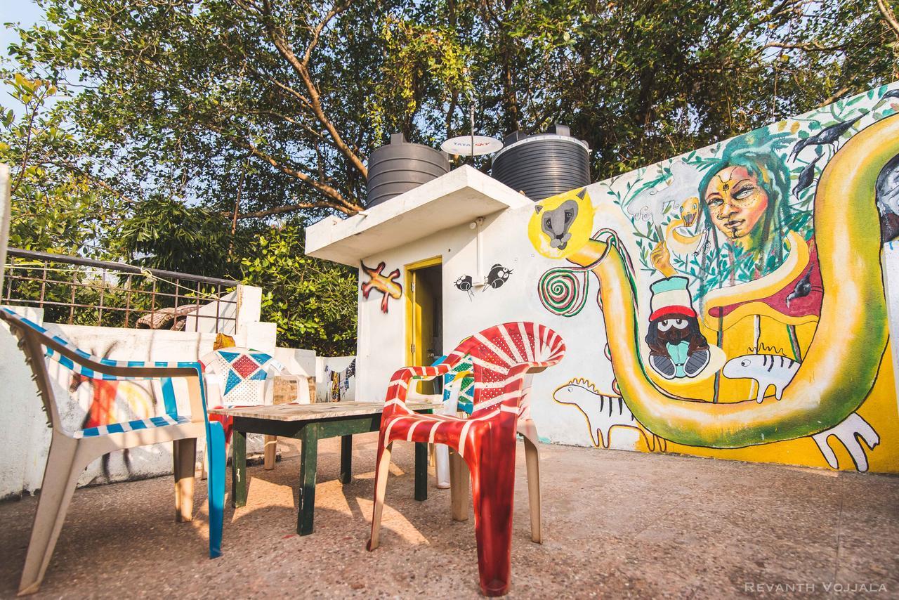 Arambol By Roadhouse Hostels, Goa Exterior foto